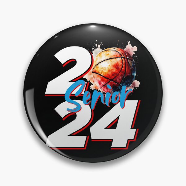 Item preview, Class of 2024 Basketball Senior Shirt Senior 2024 Basketball designed and sold by smartrocket.
