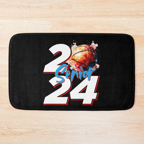Item preview, Class of 2024 Basketball Senior Shirt Senior 2024 Basketball designed and sold by smartrocket.