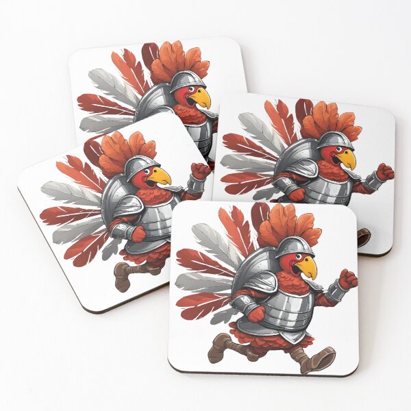 Item preview, Turkey knight. designed and sold by KrisDry.