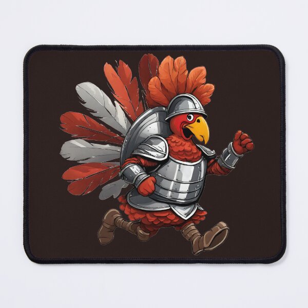 Item preview, Turkey knight. designed and sold by KrisDry.