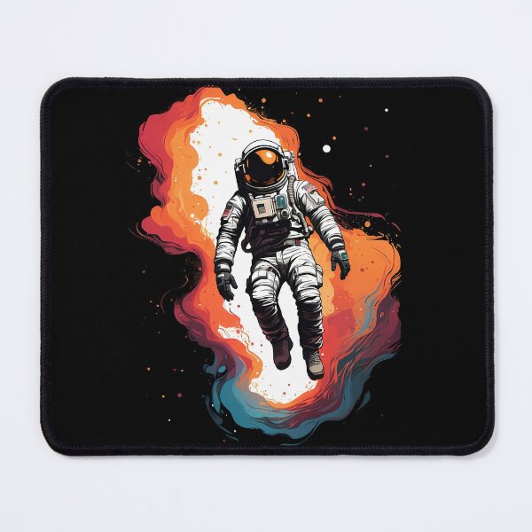 Item preview, Vibrant Cosmic Voyage designed and sold by PixelCraftHub.