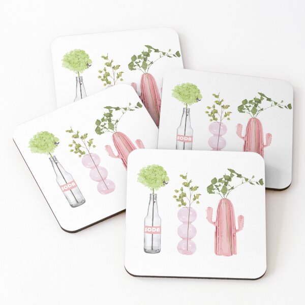 Item preview, trendy plants in vases designed and sold by livs-sunflower.