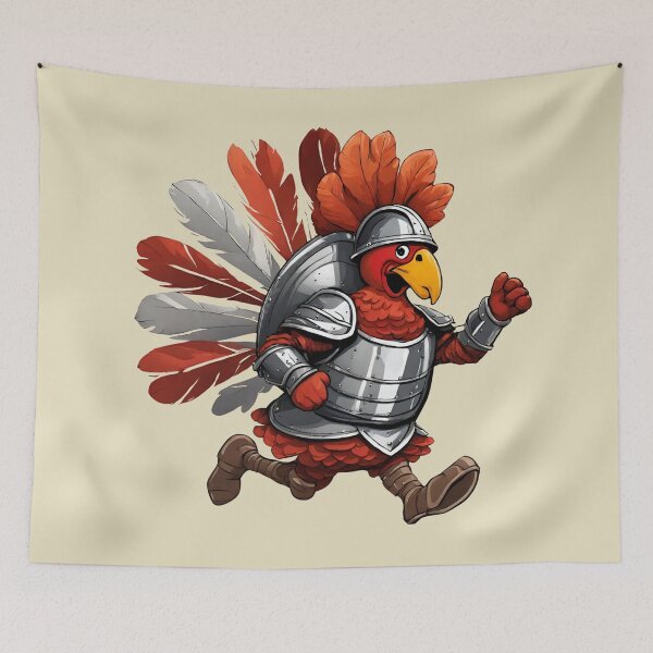 Item preview, Turkey knight. designed and sold by KrisDry.