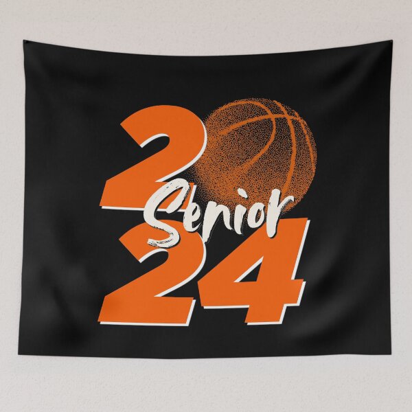 Item preview, Class of 2024 Basketball Senior Shirt Senior 2024 Basketball designed and sold by smartrocket.