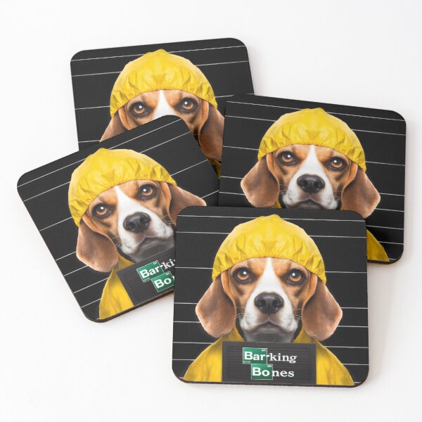 Item preview, Breaking bad cool beagle dog artwork designed and sold by Tio-Tecun.