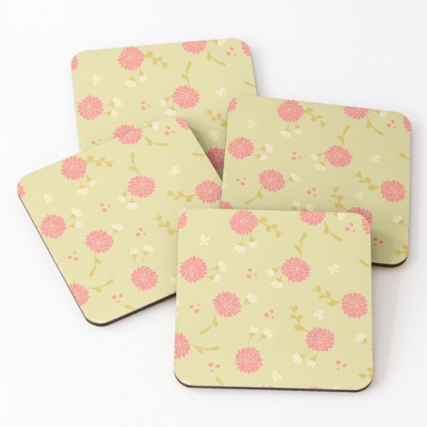 Item preview, Pretty Autumn Pinks designed and sold by Art by Amy Herman.
