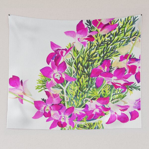 Item preview, Singapore Orchids designed and sold by marlene veronique holdsworth.