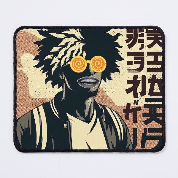Item preview, Retro Pop Culture Character Glasses Poster designed and sold by IAPICTURE.