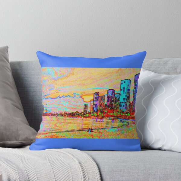 Item preview, Sunset on the beach at Ala Moana Beach Park designed and sold by R-F-B.