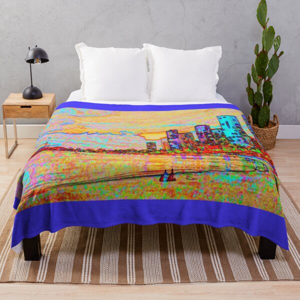 Item preview, Sunset on the beach at Ala Moana Beach Park designed and sold by R-F-B.