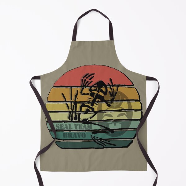 Item preview, SELLO EQUIPO BRAVO RETRO BRAVO HUESO RANA designed and sold by THE AMERICAN TEEVANGELIST.