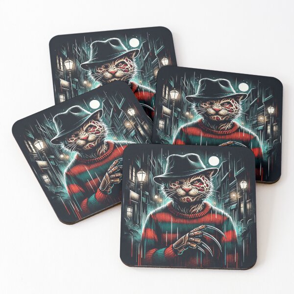 Item preview, A Nightmare On Purr Street designed and sold by ThatRandomJerk.