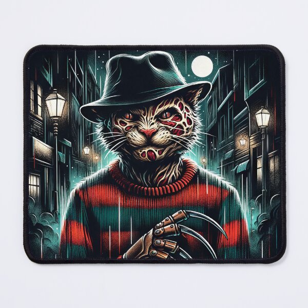 Item preview, A Nightmare On Purr Street designed and sold by ThatRandomJerk.