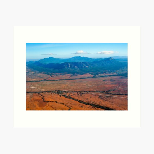 Item preview, Wilpena Pound (aerial photo) designed and sold by Ray's Photos & Art.
