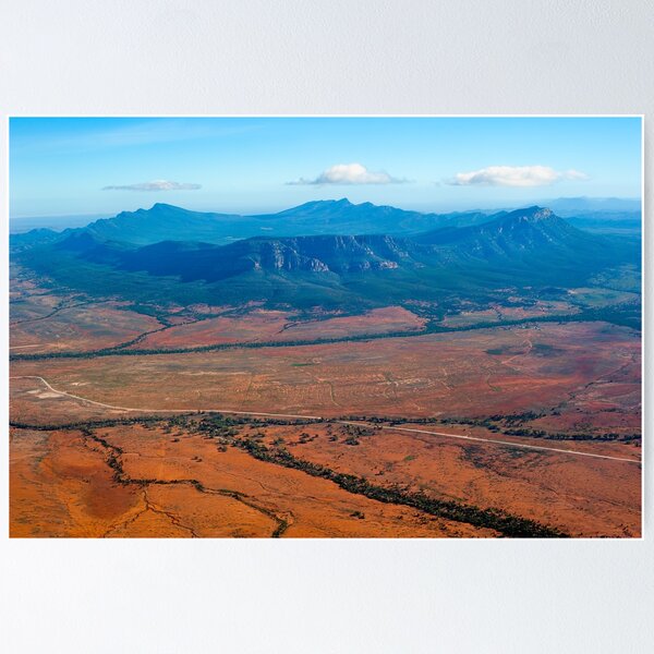 Item preview, Wilpena Pound (aerial photo) designed and sold by Ray's Photos & Art.