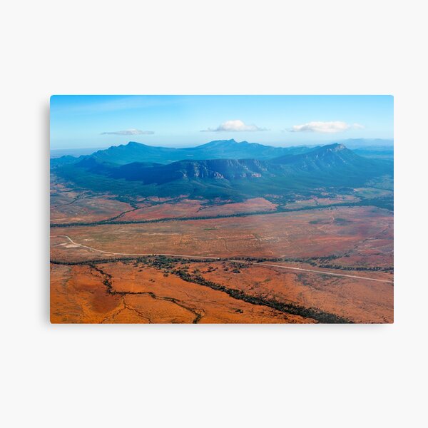 Item preview, Wilpena Pound (aerial photo) designed and sold by Ray's Photos & Art.