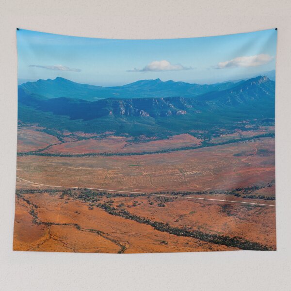 Item preview, Wilpena Pound (aerial photo) designed and sold by Ray's Photos & Art.