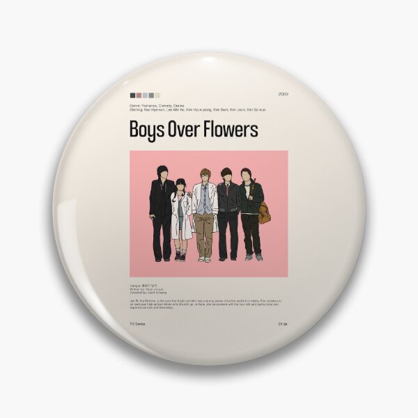 Item preview, Boys Over Flowers, Kdrama (2009) designed and sold by PinkandP.