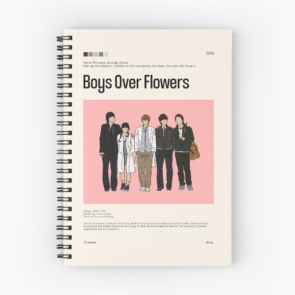 Item preview, Boys Over Flowers, Kdrama (2009) designed and sold by PinkandP.