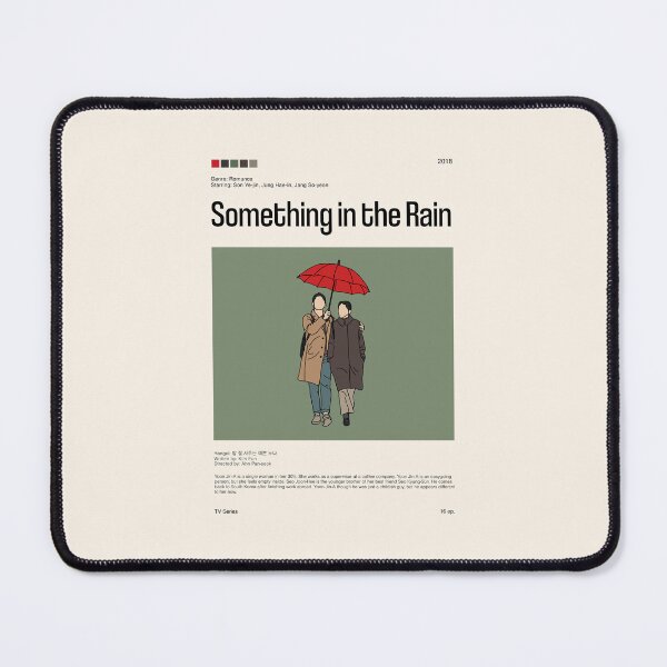 Item preview, Something in the Rain, Kdrama(2018) designed and sold by PinkandP.