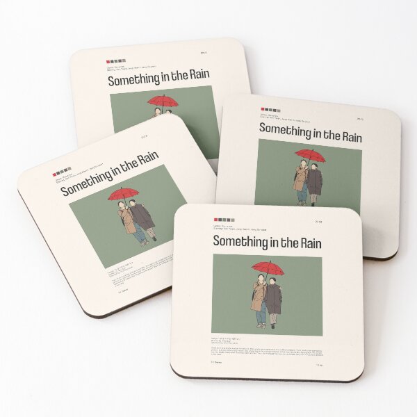 Item preview, Something in the Rain, Kdrama(2018) designed and sold by PinkandP.