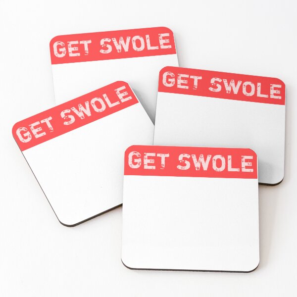 Item preview, Get Swole designed and sold by Andersong.