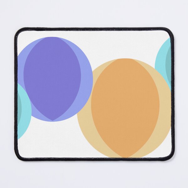 Item preview, Circle meditation deskmat designed and sold by BaroqueArtistCo.