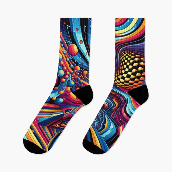Item preview, Psychedelic Abstract Colorful Design designed and sold by Alessei.