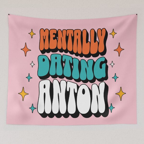 Item preview, RIIZE briize mentally dating anton typography kpop | Morcaworks designed and sold by Morcawork.