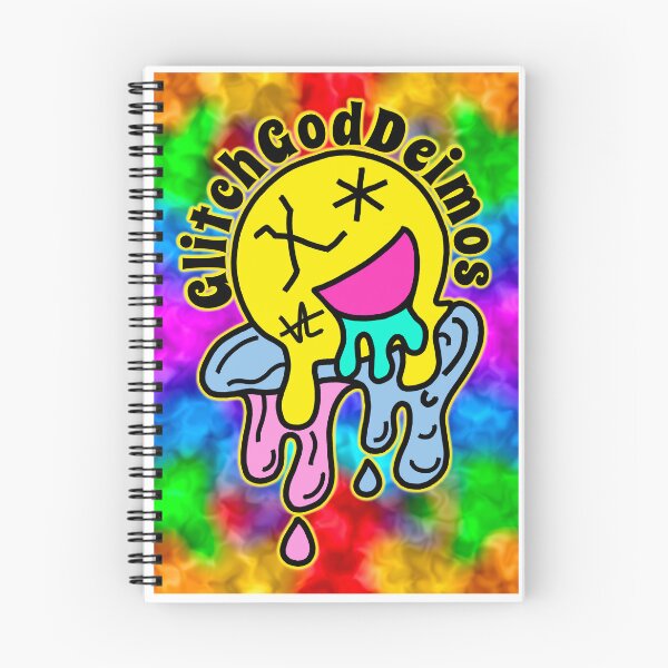 Artikelvorschau, GlitchGodDeimos Acid Smiley entworfen und verkauft von UrbanAlienShops.