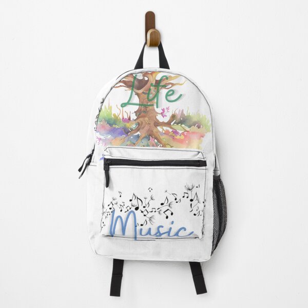 Item preview, Music is Life designed and sold by ASHBooksnThings.