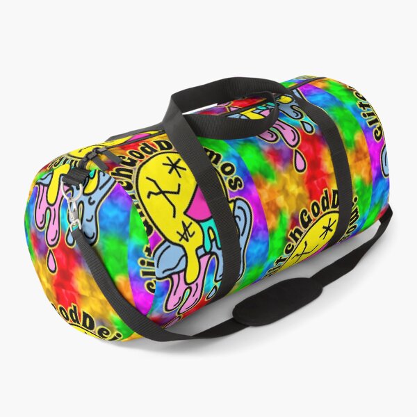 Item preview, GlitchGodDeimos Acid Smiley  designed and sold by UrbanAlienShops.