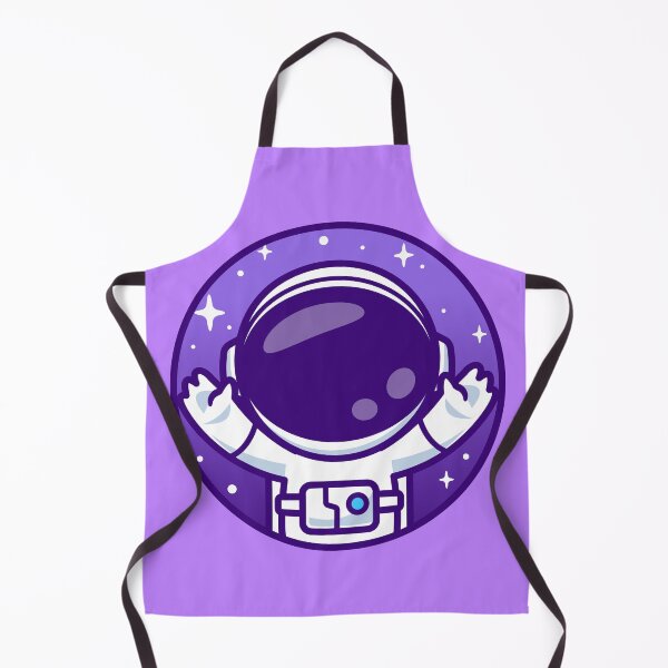 Item preview, AstroExplorer: Cute Astronaut in Space Logo designed and sold by hjian8219.