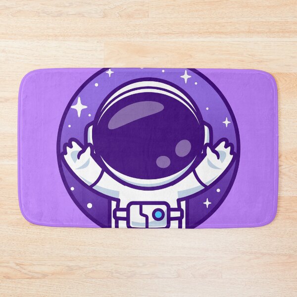 Item preview, AstroExplorer: Cute Astronaut in Space Logo designed and sold by hjian8219.
