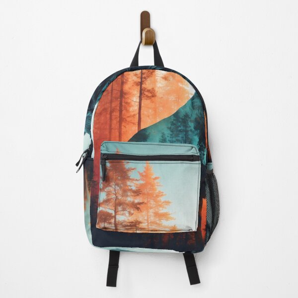 Item preview, Nordic Wilderness: Double Exposure Silhouette of a Dog Amidst Enchanting Forest designed and sold by RedArtG09.