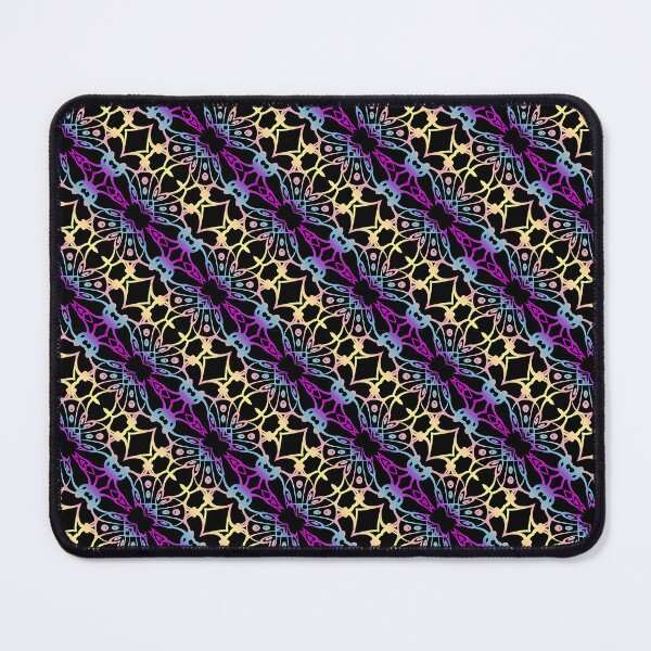 Item preview, purple and yellow diagonal pattern designed and sold by chambergambit.