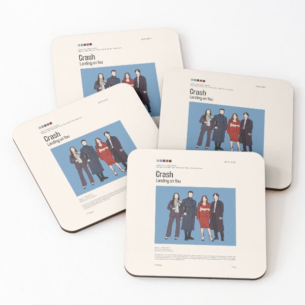 Item preview, Crash Landing on You, Kdrama (2019-2020) designed and sold by PinkandP.