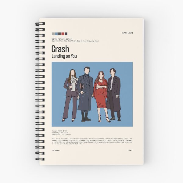 Item preview, Crash Landing on You, Kdrama (2019-2020) designed and sold by PinkandP.