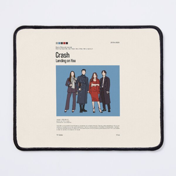 Item preview, Crash Landing on You, Kdrama (2019-2020) designed and sold by PinkandP.