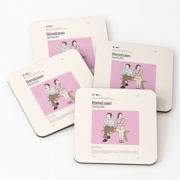 Item preview, Hometown Cha-Cha-Cha, Kdrama (2021) designed and sold by PinkandP.