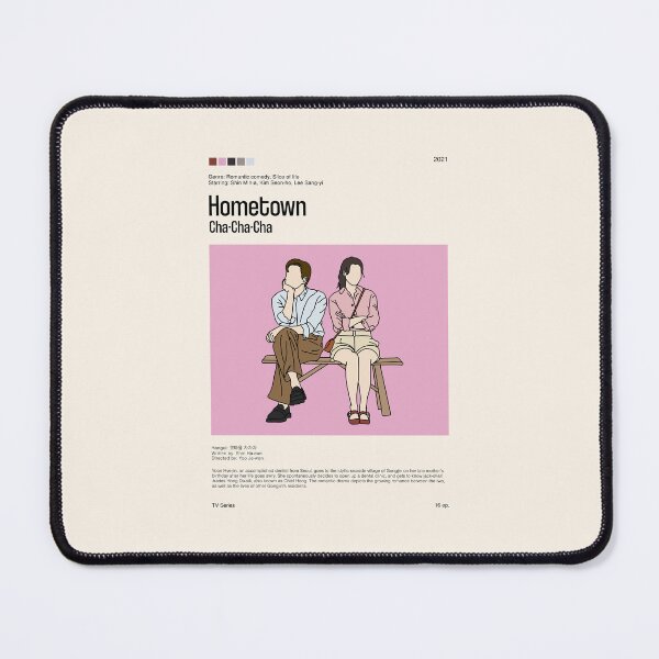 Item preview, Hometown Cha-Cha-Cha, Kdrama (2021) designed and sold by PinkandP.