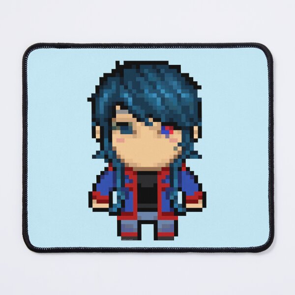 Item preview, Melody Rain Jiayin - ReversalRain "Still Water" Game Sprite Pixel Art designed and sold by LlyonaFang.