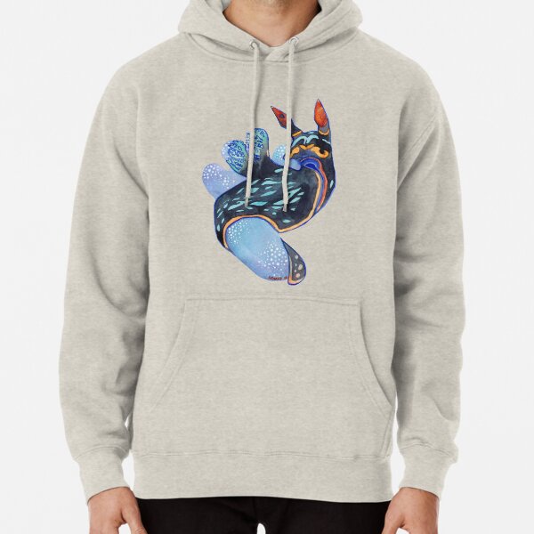 nudibranch Pullover Hoodie