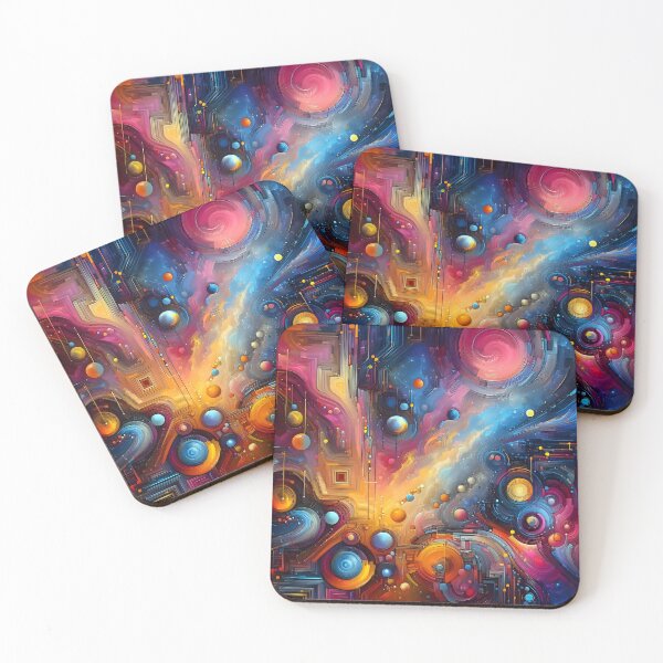Item preview, Colorful Abstract Curves Design designed and sold by Alessei.