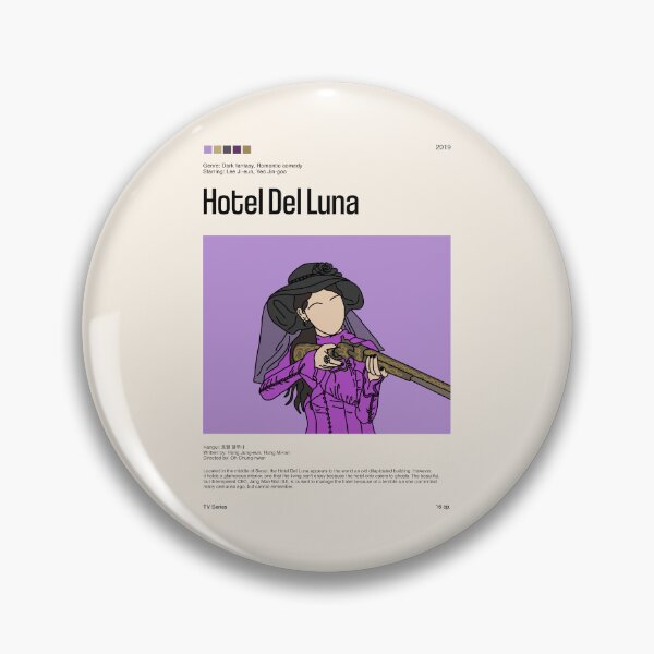 Item preview, Hotel del Luna, Kdrama (2019) designed and sold by PinkandP.