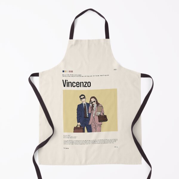 Item preview, Vincenzo, Kdrama (2021) designed and sold by PinkandP.