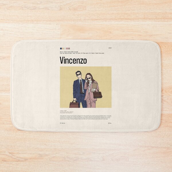 Item preview, Vincenzo, Kdrama (2021) designed and sold by PinkandP.