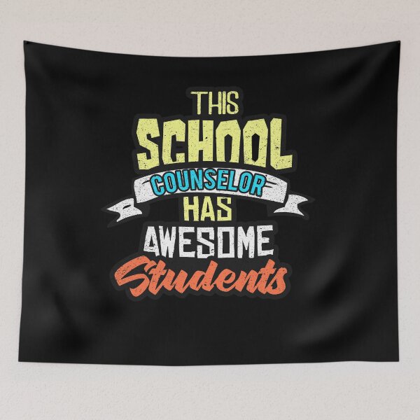 Aperçu de l'œuvre Ce conseiller scolaire a des étudiants impressionnants Cool Teacher Tee créée et vendue par Kieran Abbott.