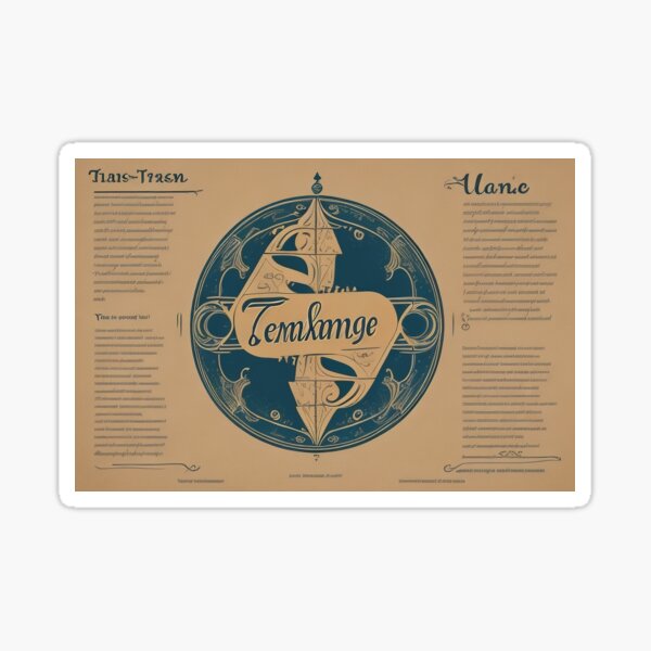 Item preview, "Transform your text into a work of art with our stylistic rendering adjectives, giving your vintage-style fonts a modern twist and endless possibilities for your message." designed and sold by Nikola1818.