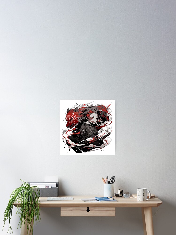 Displate 鬼滅の刃 善逸 Limited Edition Poster Displate 鬼滅の刃 善逸 Limited Edition Poster Displate 鬼滅